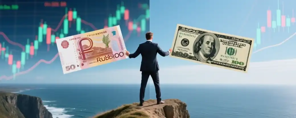 Укрепление рубля стимулирует россиян к покупке валюты