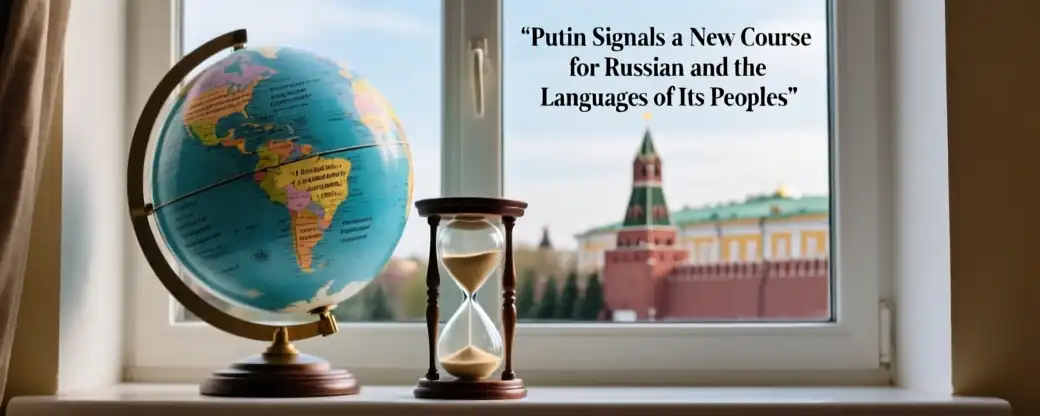 Путин обозначает новый курс для русского и языков народов России