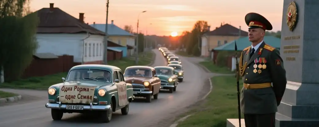 Благотворительный автопробег "Одна Родина – одна семья" достиг Белгорода