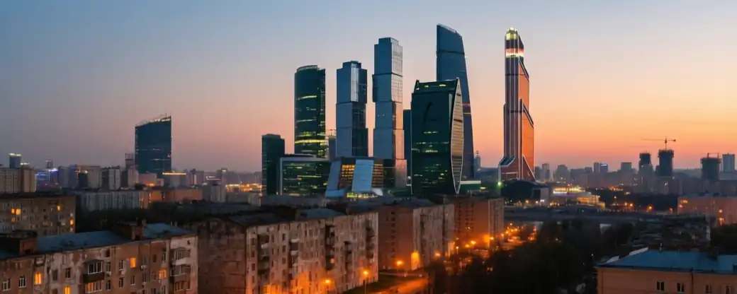 Москва переходит от новых строек к вторичному рынку недвижимости