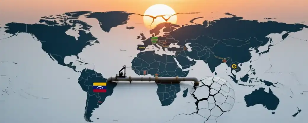 Индия расширяет нефтяные источники из Латинской Америки и Африки во время кризиса