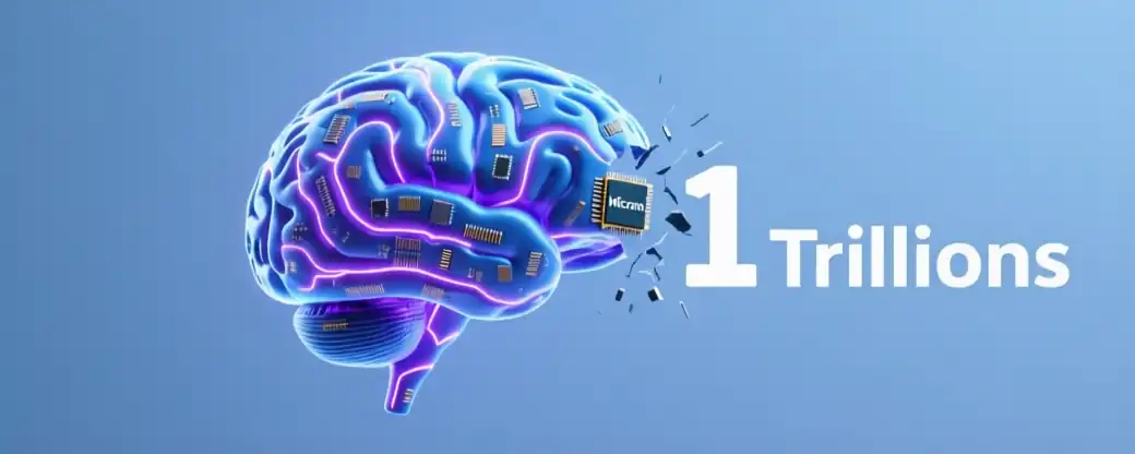 Micron прорывается к триллионной отметке капитализации благодаря ИИ-революции