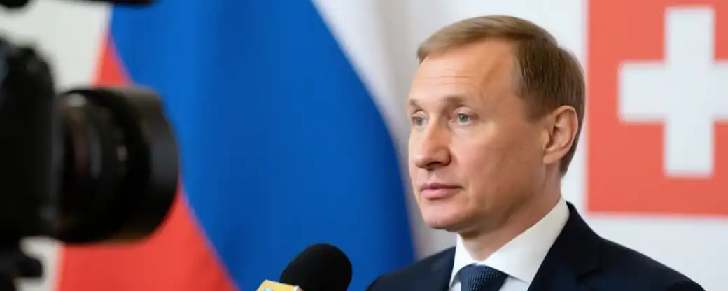 Соловьев подчеркивает мирные намерения России перед швейцарскими журналистами