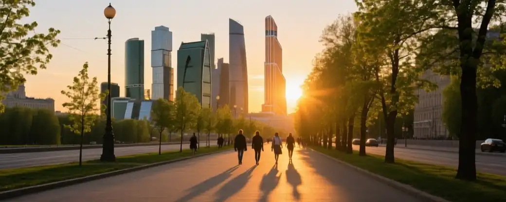 Теплое Лето Ожидает Москву в Начале Июня