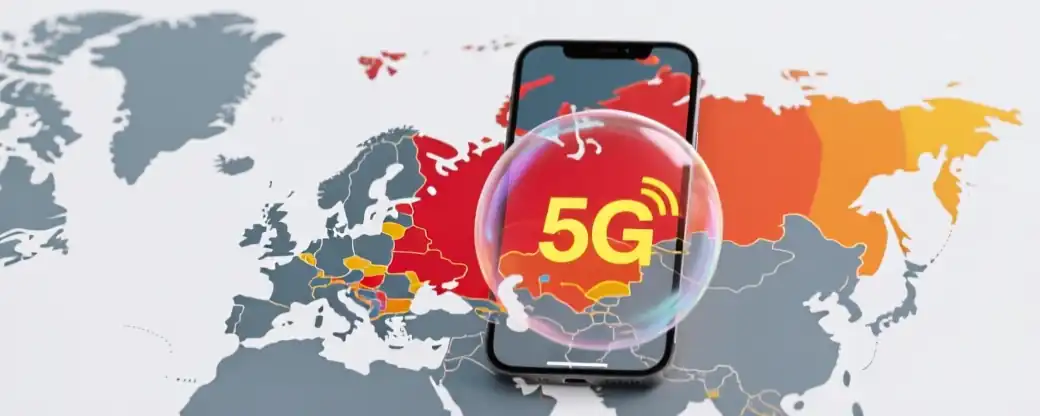 Почему iPhone остается вне зоны доступа к 5G в России