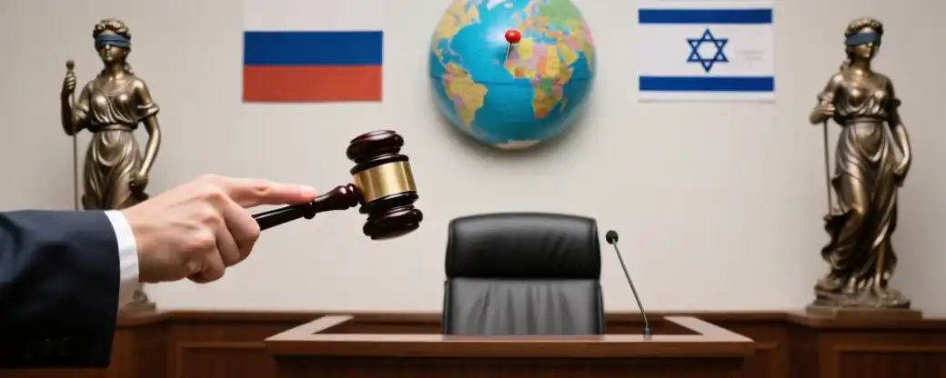 Международный Уголовный Суд временно отстранил прокурора Хана из-за скандала