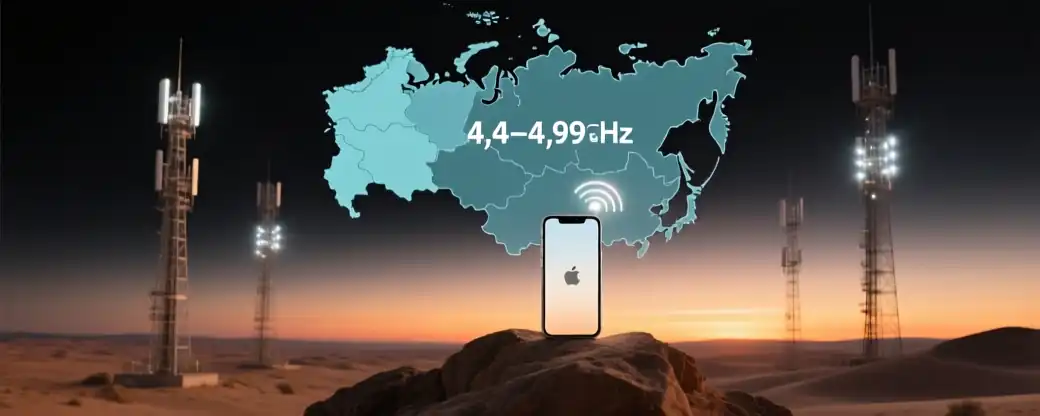Почему iPhone остается вне зоны покрытия российского 5G