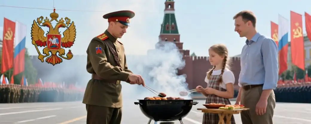 Благословение для Шашлычников: Священник Разрешил Готовить Мясо В День Победы