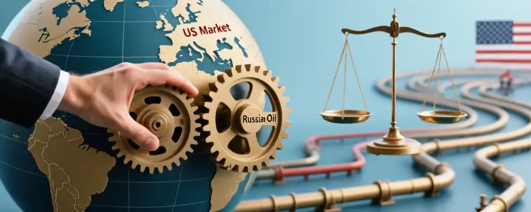 Продление лицензии на импорт российской нефти - шаг к стабилизации цен на американском рынке