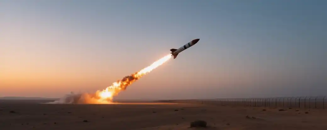 Израильская оборона отреагировала на ракетный запуск из Ливана