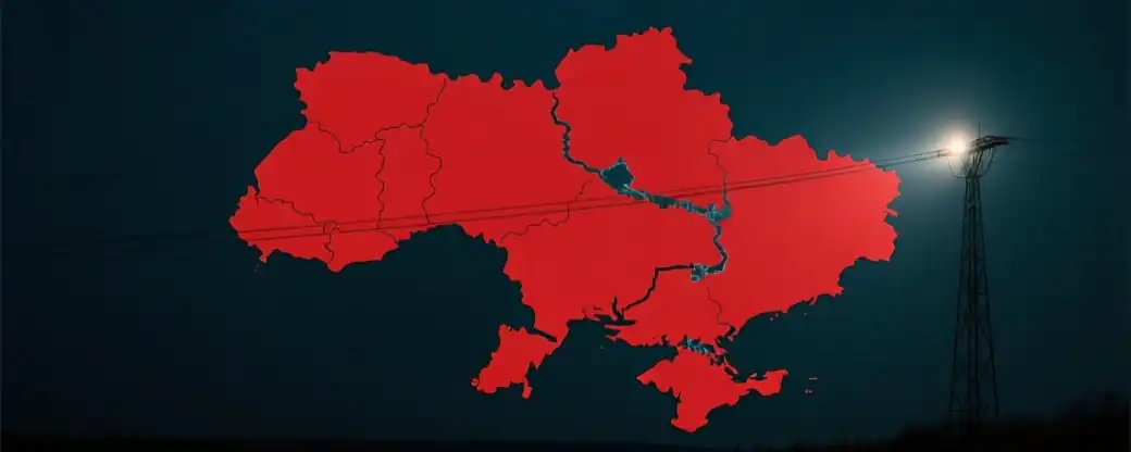 Волна Отключений Погрузила В Темноту Четыре Района Херсонщины