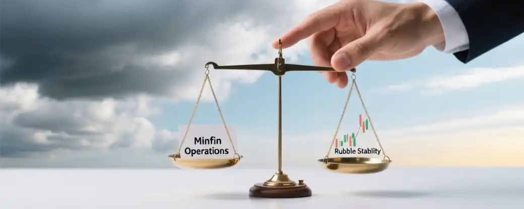 Минфинские операции и их влияние на курс рубля в среднесрочной перспективе