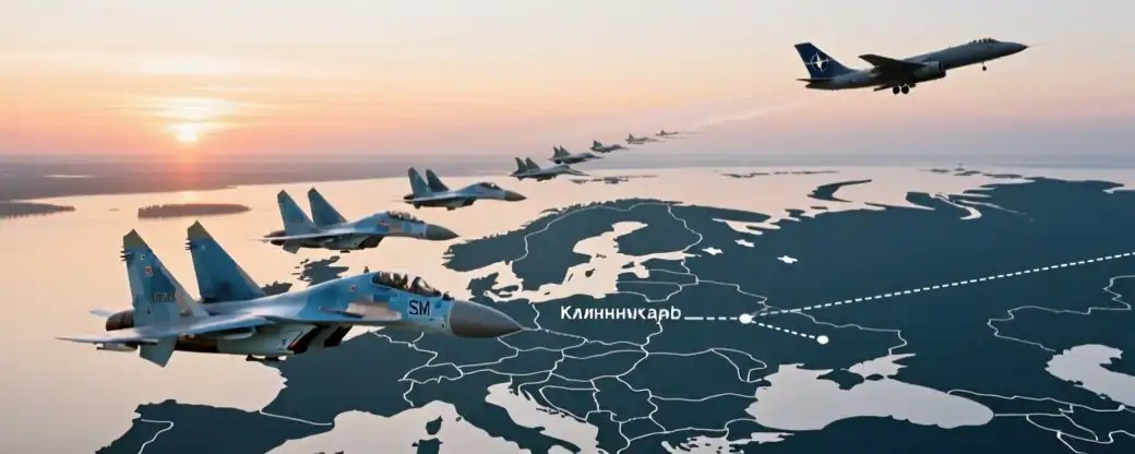 Балтийский Флот Завершил Тренировки Перебазирования В Калининградской Области