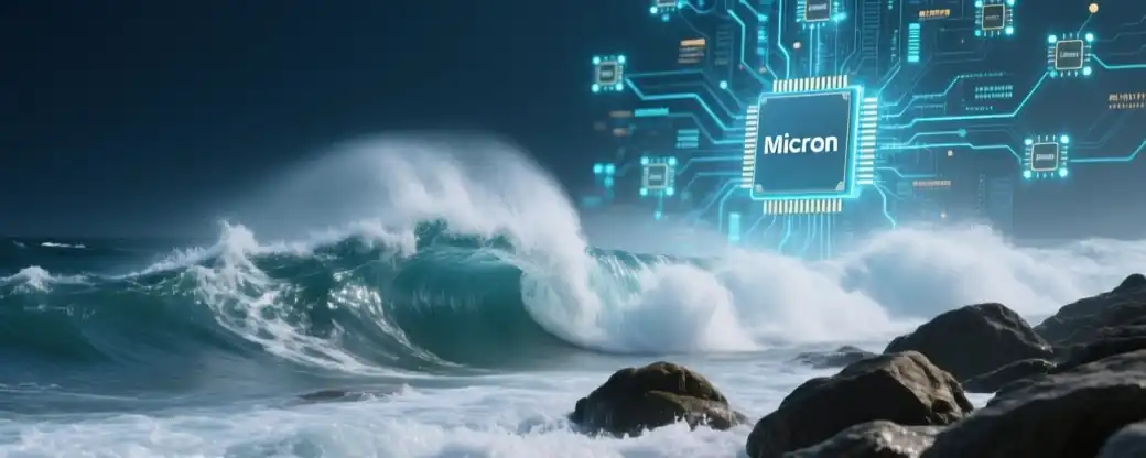 Micron Пробивает $1 Трлн, Воспользовавшись Бумом ИИ-Чипов