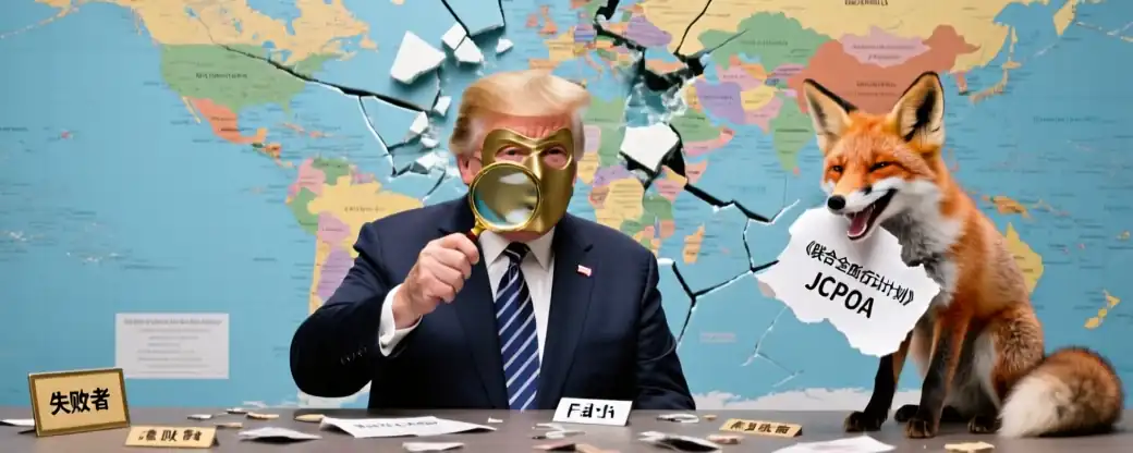 Трамп Критикует Заклятых Противников Потенциальной Сделки с Ираном