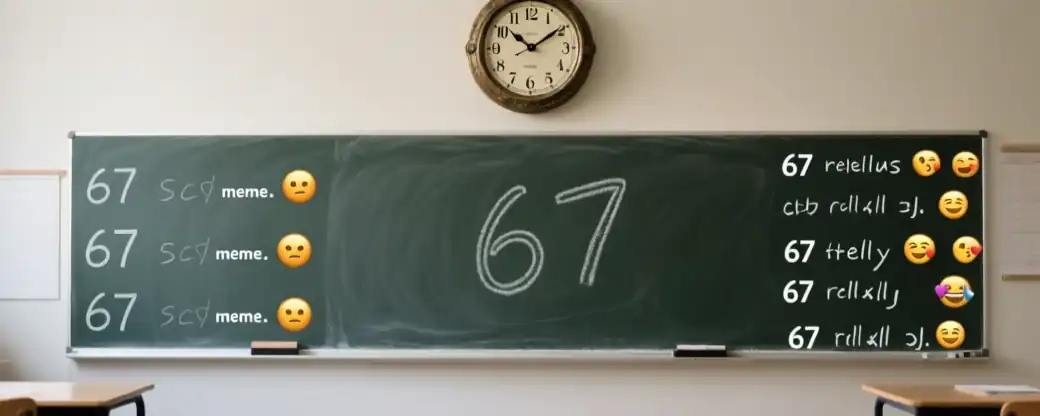 Пермская Шутка Учителя О Запрете Числа 67 Привлекает Внимание