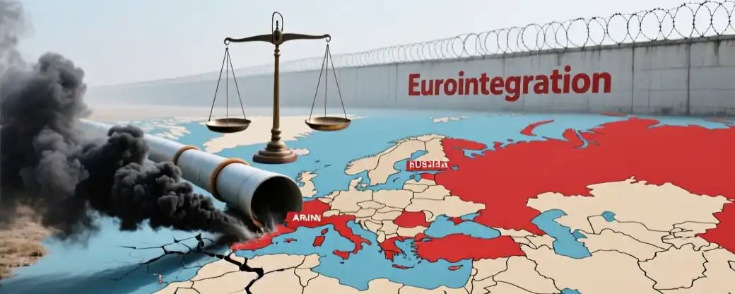 Россия угрожает прекратить газовые поставки Армении из-за евроинтеграции