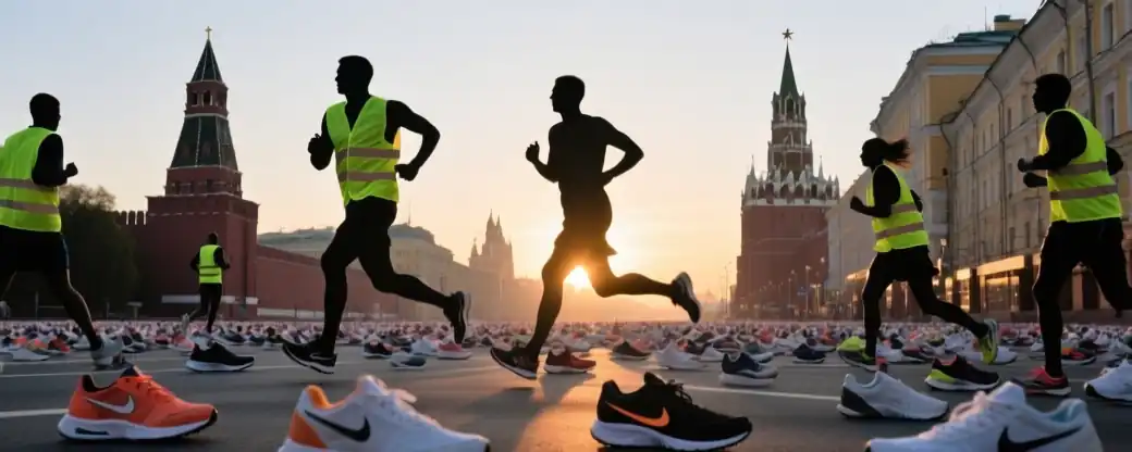 Всероссийский беговой марафон: лидеры и фавориты