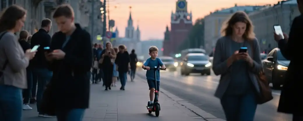МВД Москвы предложило уменьшить количество электросамокатов для повышения дорожной безопасности