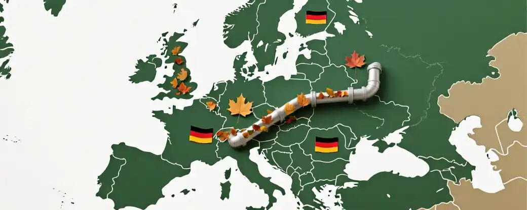 Германия и Канада ведут переговоры о новом газовом контракте