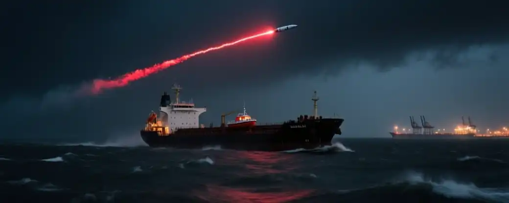Американская ракета поразила нефтяной танкер возле Ирана, усиливая напряженность в Заливе