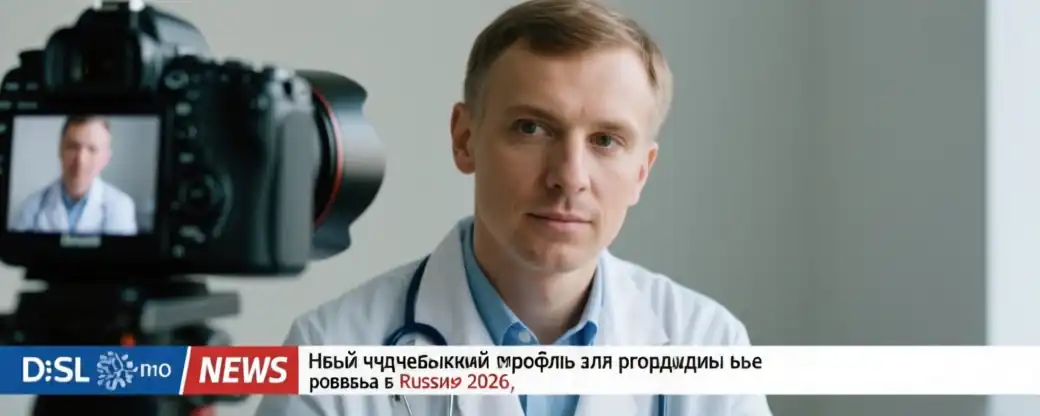 Новый врачебный профиль для продления жизни появится в России осенью 2026 года