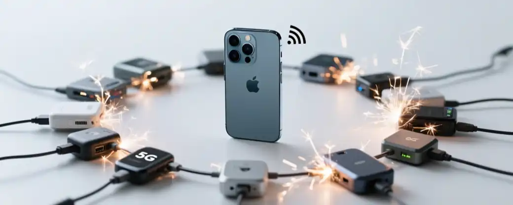 Почему iPhone остается без 5G-соединения в России