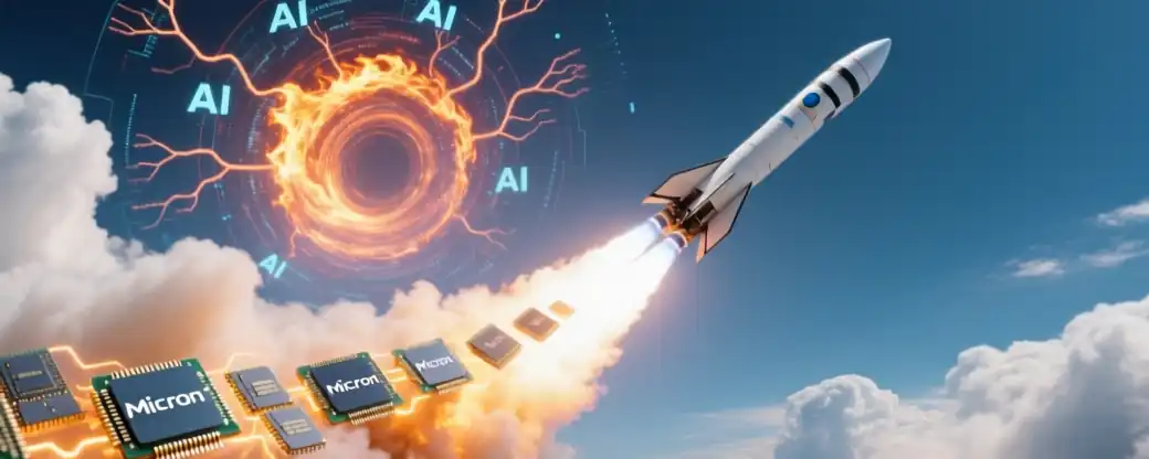 Micron Прорывается к Триллиону: Акции Компании Взлетели на Пике Спроса на ИИ-Чипы