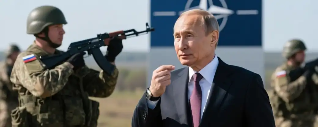 Путин раскрывает новые угрозы от НАТО: подготовка к войне становится очевидной