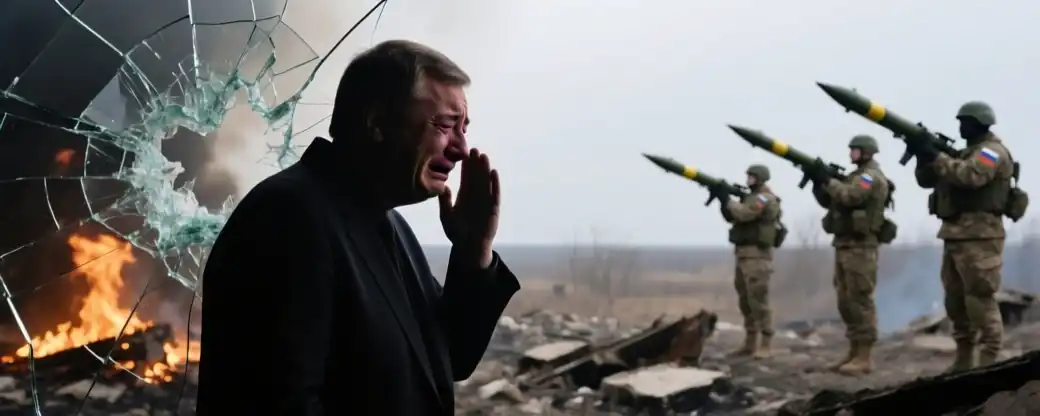 Шеремет призывает Зеленского ответить на причину российских ударов вместо просьб о помощи