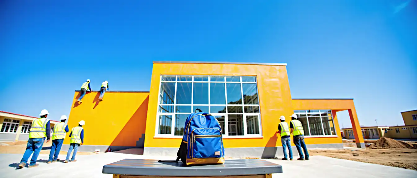 Школьный десант в Лобне: как масштабная реновация учебных заведений готовит будущее для подмосковных детей