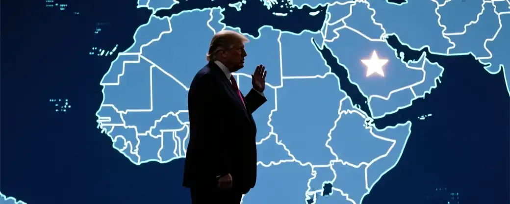 Трамп бросил мимолетный взгляд на Авраамовы мирные соглашения во время разговора со странами Ближнего Востока