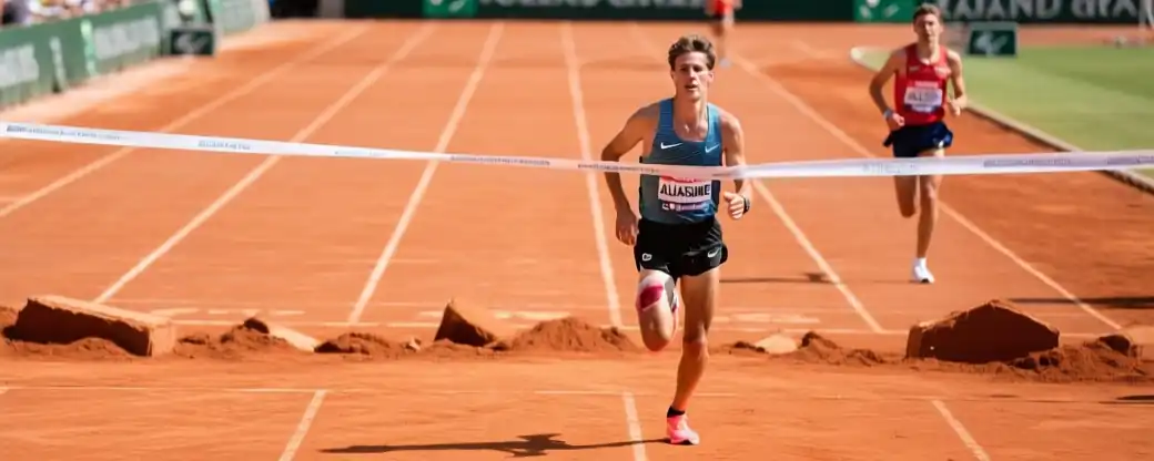 Канадский талант Оже-Альяссим продолжает покорять Roland Garros