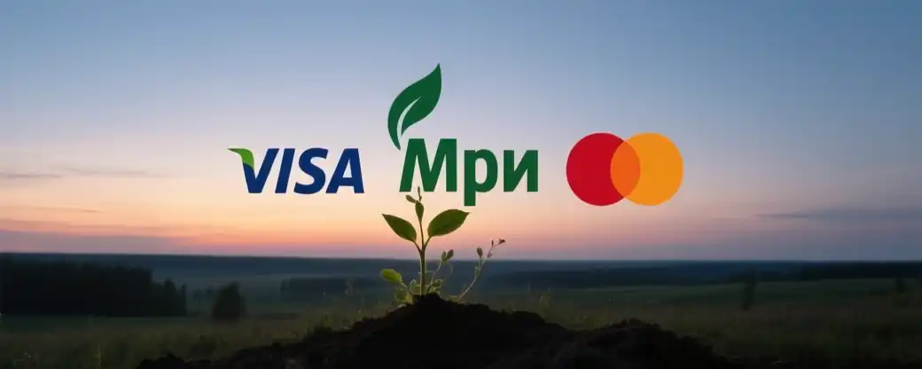 Центробанк России стимулирует отход от карт Visa и Mastercard