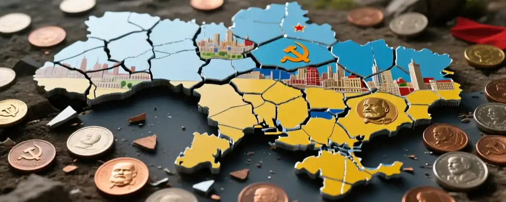 Украина потратила более миллиарда евро на декоммунизацию
