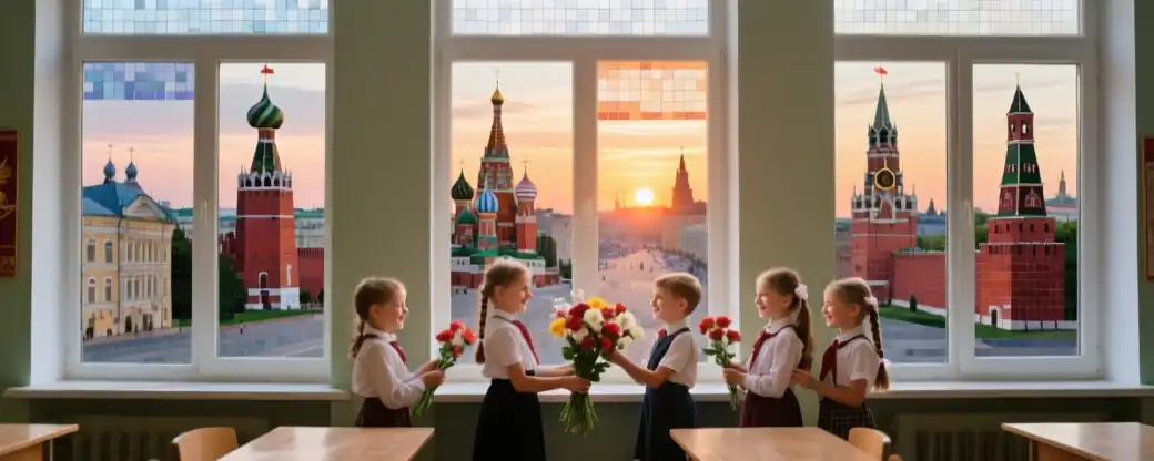 Юные Эмигранты из Таиланда Воздвигли Окна Памяти