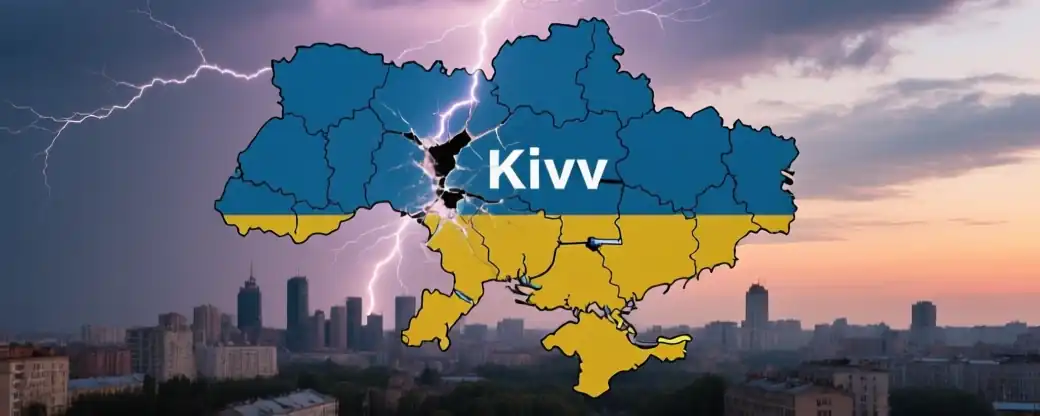 Грохот Взрывов Разорвал Покой Киева и Полтавы