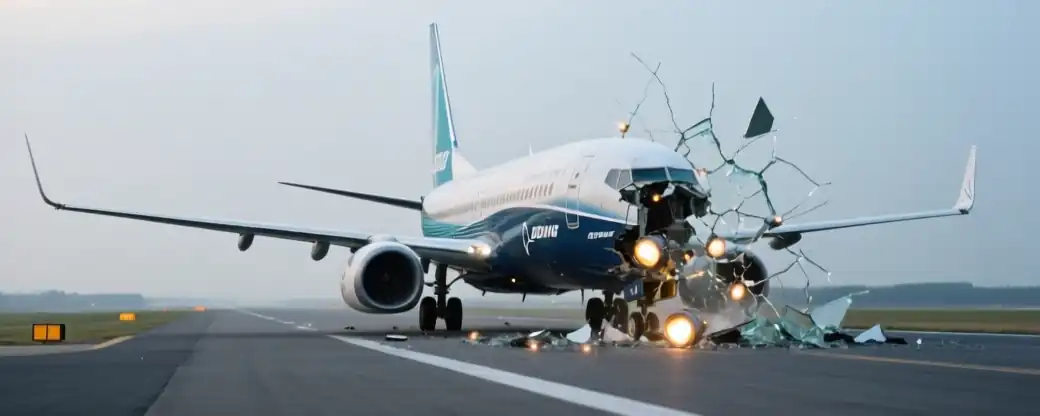 Взлетная катастрофа или человеческий фактор? Boeing Air India Express столкнулся с освещением взлётной полосы в Маскате