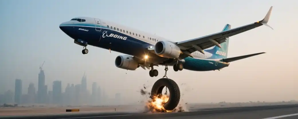Крушение надежд: авиалайнер Air India Express попадает в неприятности при взлете из Маската