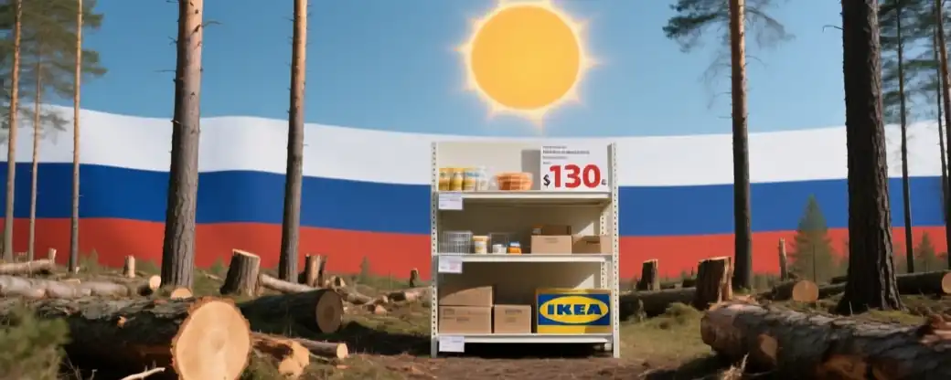 Потребительские расходы взлетели: IKEA Швеции поднимает цены на фоне санкций