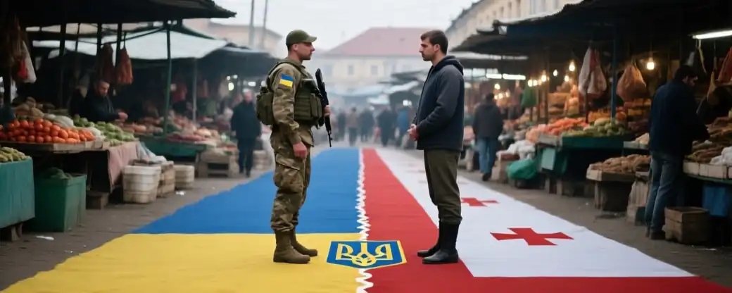 Сумские власти и грузинская диаспора достигли соглашения о локальном исключении из мобилизации