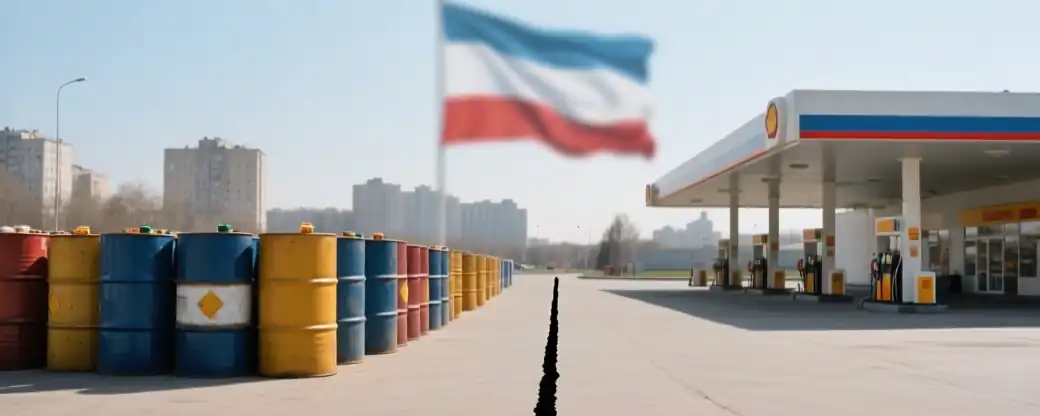 Севастополь останется под ограничениями по бензину, пока не восстановится стабильность