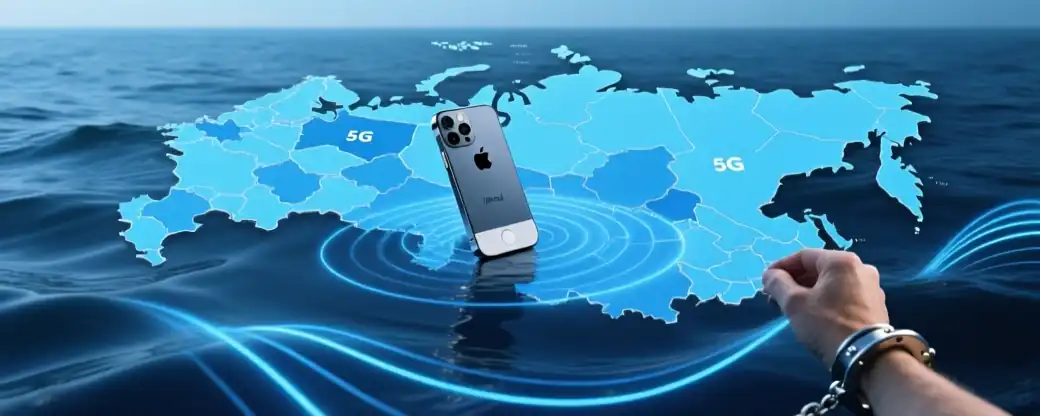 Почему iPhone остается вне зоны покрытия 5G в России