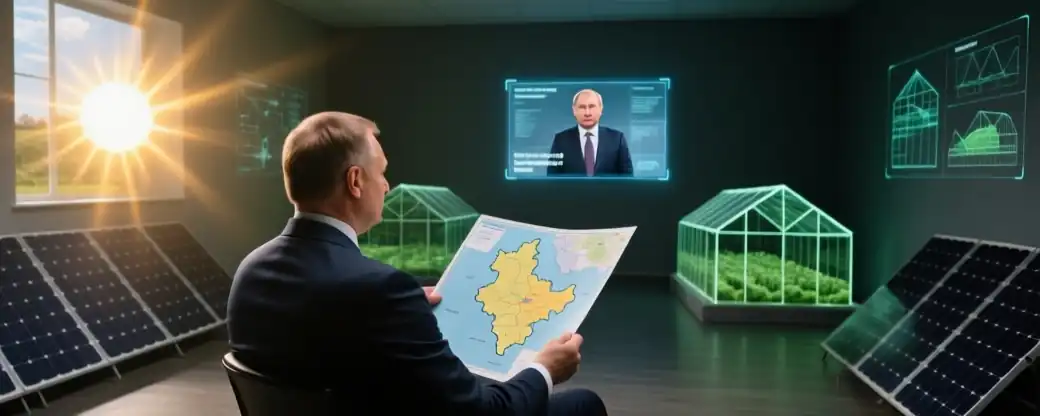Солнечные рекорды Омской области привлекли внимание президента России