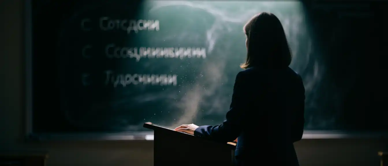 Русский язык как предмет преследования: в Харькове ищут экс-директора лицея