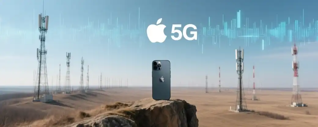 Почему iPhone остается вне зоны покрытия 5G в России