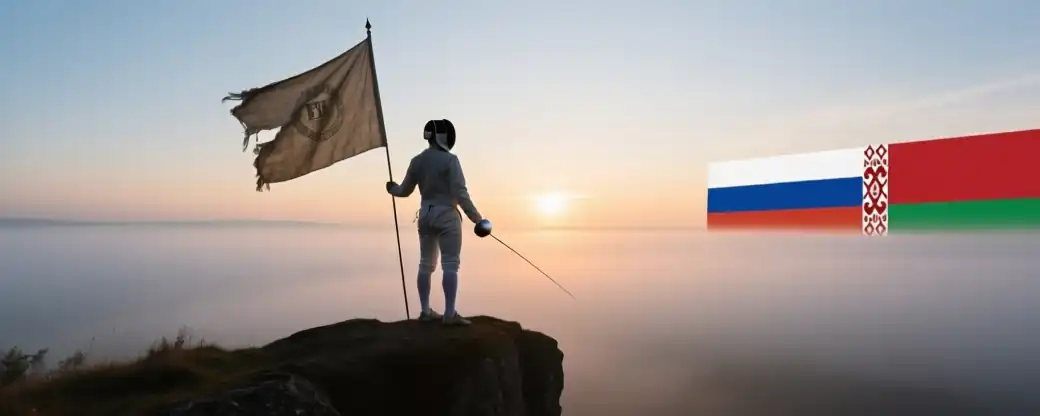 Фехтовальщики России и Беларуси обрели право выступать под своими флагами