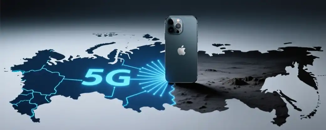 Почему iPhone остается вне зоны покрытия 5G в России