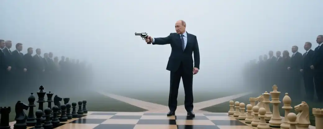 Путин предупреждает о растущем градусе международных напряжений
