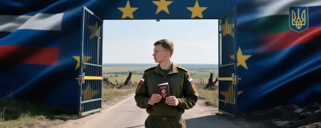 Еврокомиссия призывает запретить вход в ЕС всем участникам российской военной операции на Украине